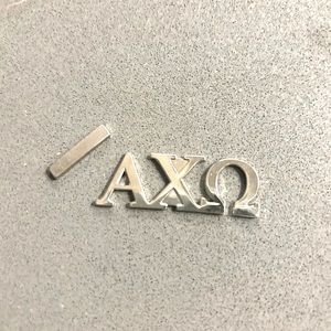 Alpha chi omega pin